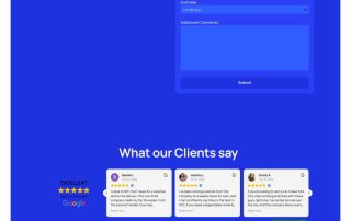 GRH Rental Contact Page