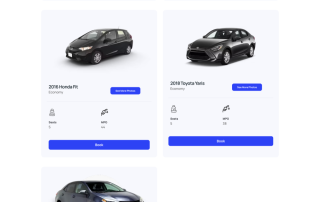 GRH Rental Fleet Page